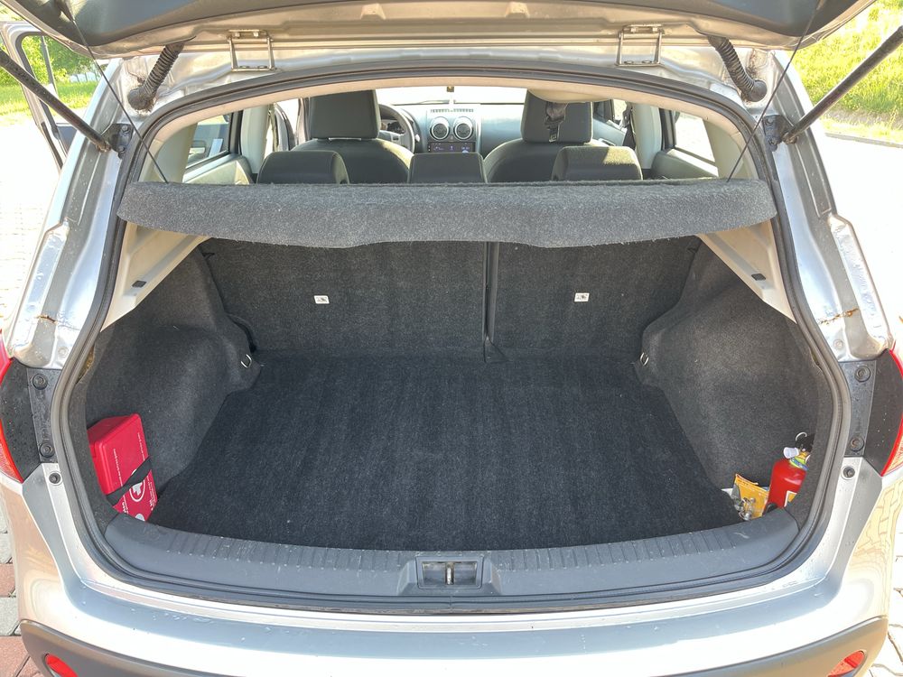 Vand Nissan Qashqai J10