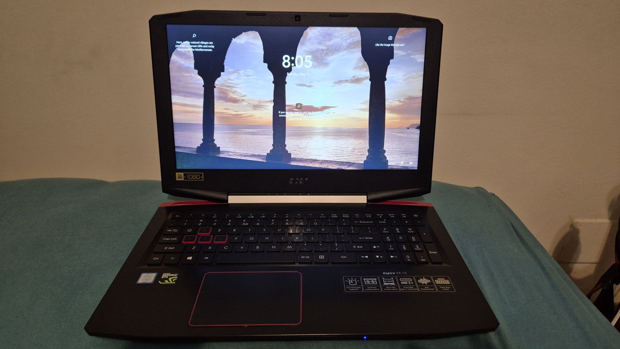 Laptop Gaming Acer Aspire VX5-591G-7971