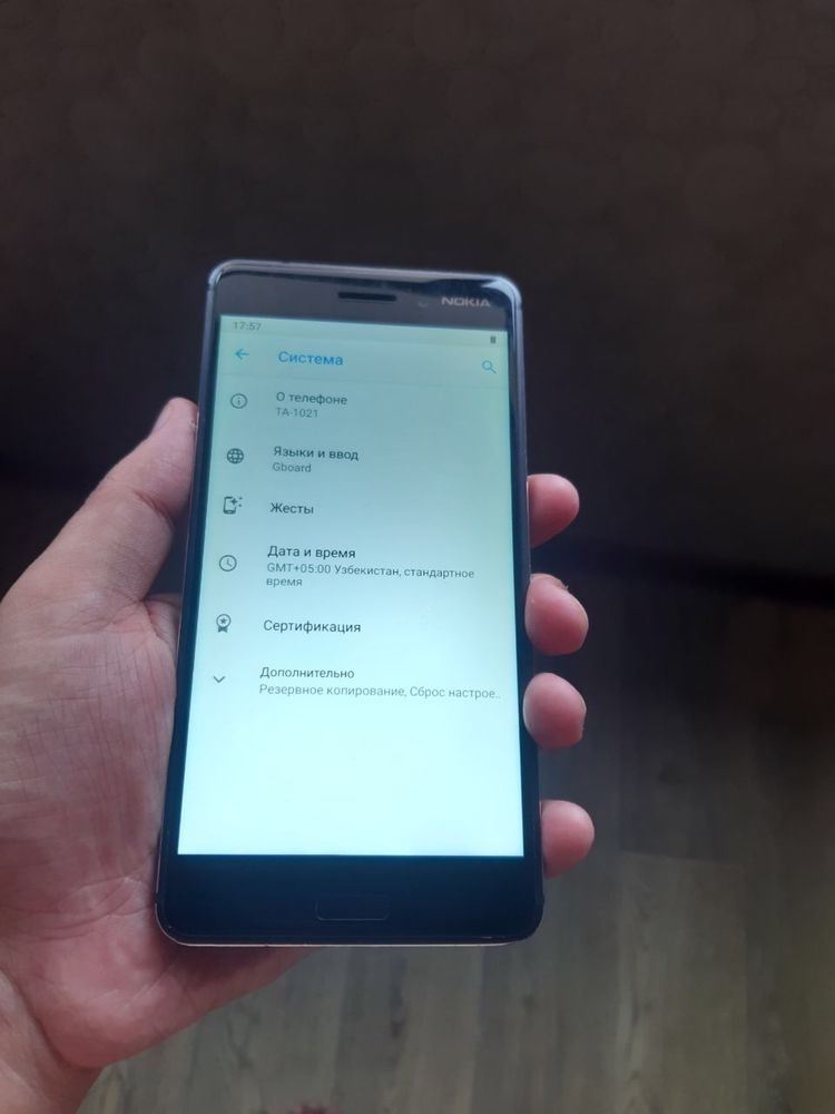 Nokia 6 В идеально просто