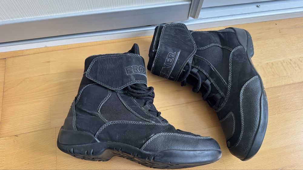 Ghete moto Probiker cu protecții motocicleta touring scuter atv