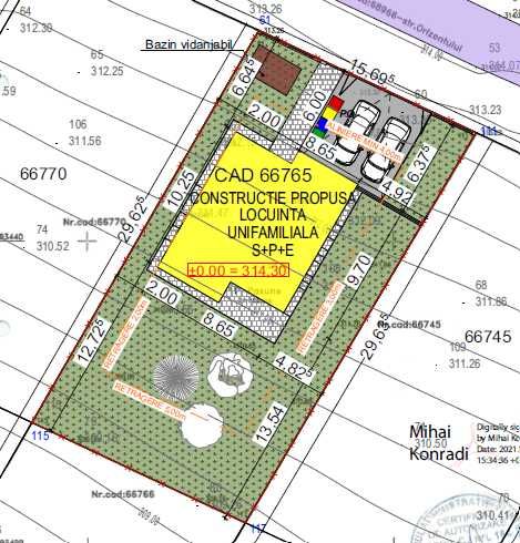 Casă individuală Câmpenești - construcție finalizată