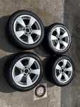 jante originale bmw e60 225/50/r17 cu cauciucuri de iarna