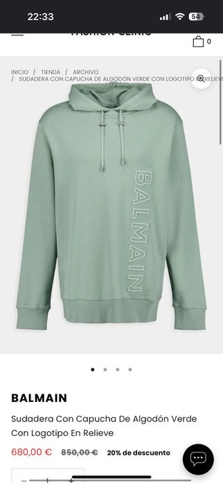 Hoodie Balmain 100% original !!!