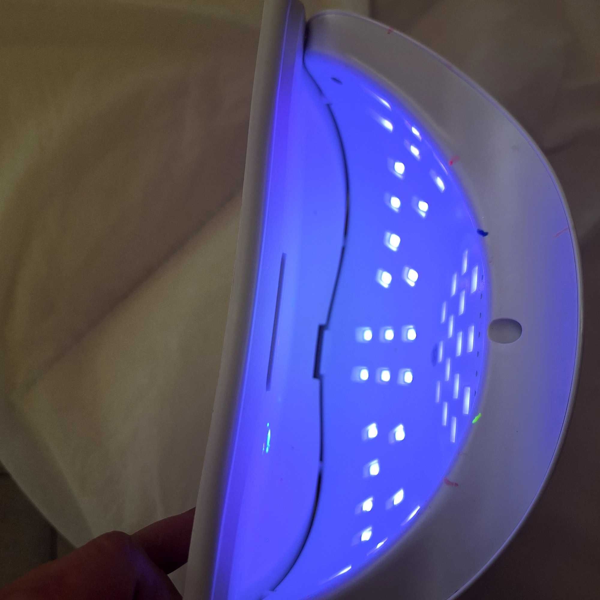 Uv led лампа за маникюр