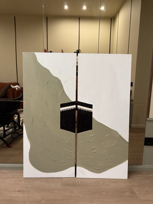 Дизайнерская картина ‘Кааба’