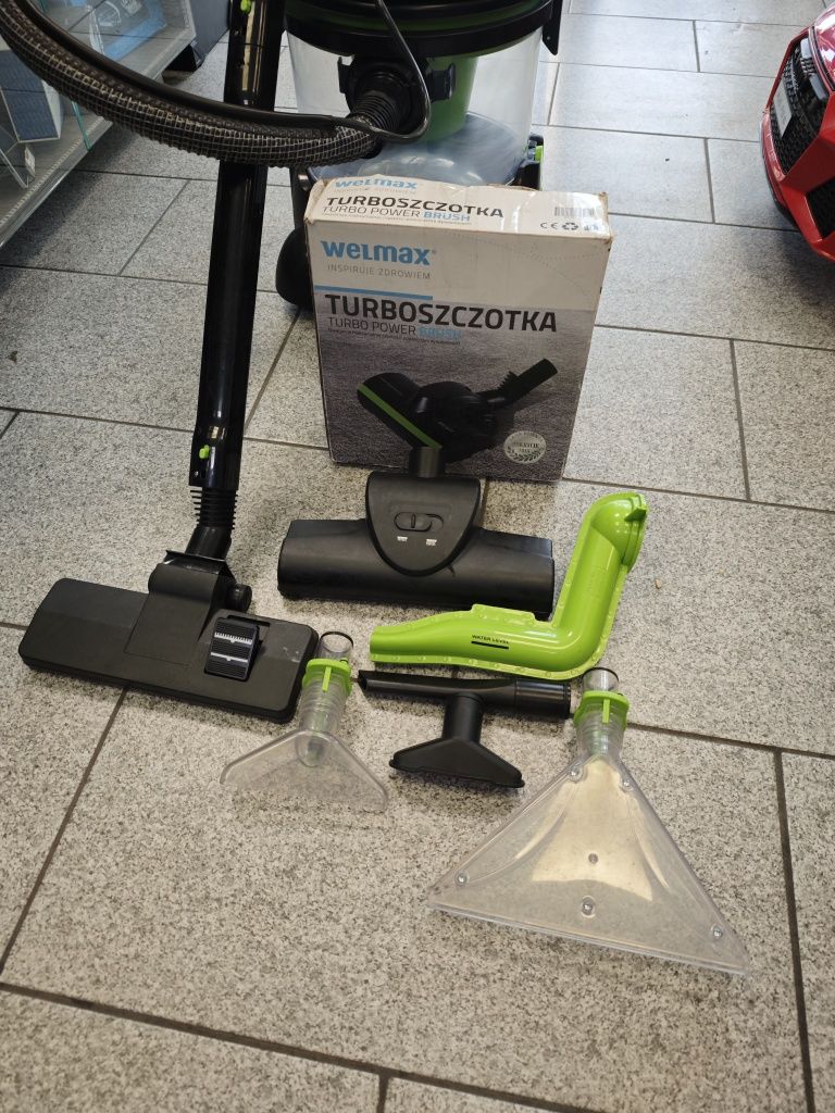 Прахосмукачка Turbo Power Cleaner Welmax