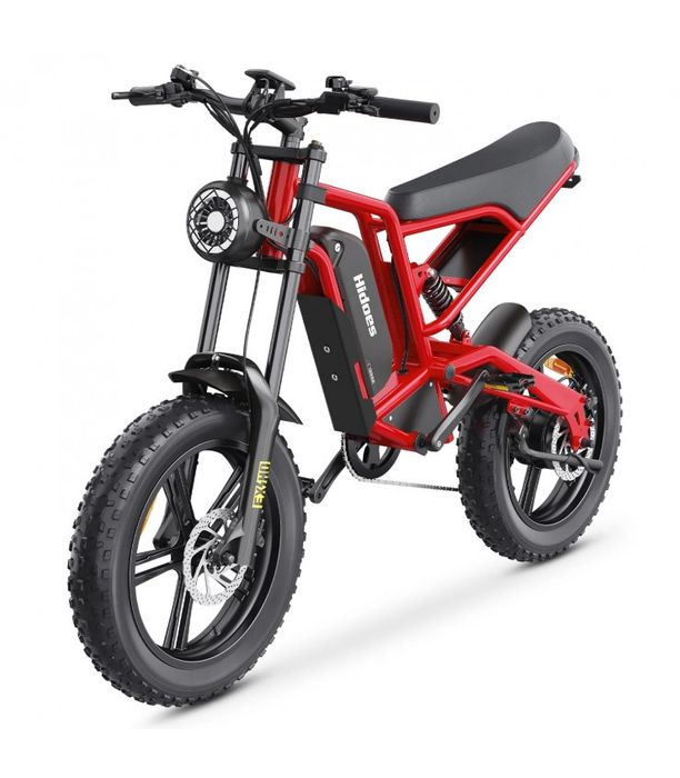 НОВО!! Електрически велосипед Hidoes B6 1200W 48V/18.2Ah 55 км.ч.