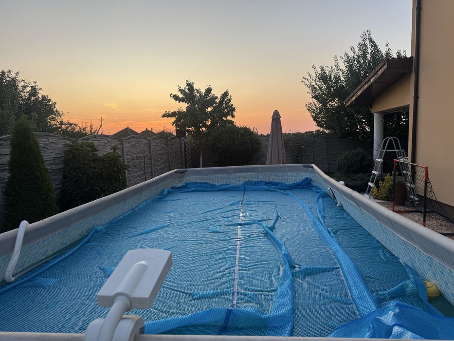 Piscina Intex+pompa nisip+pompa filtru