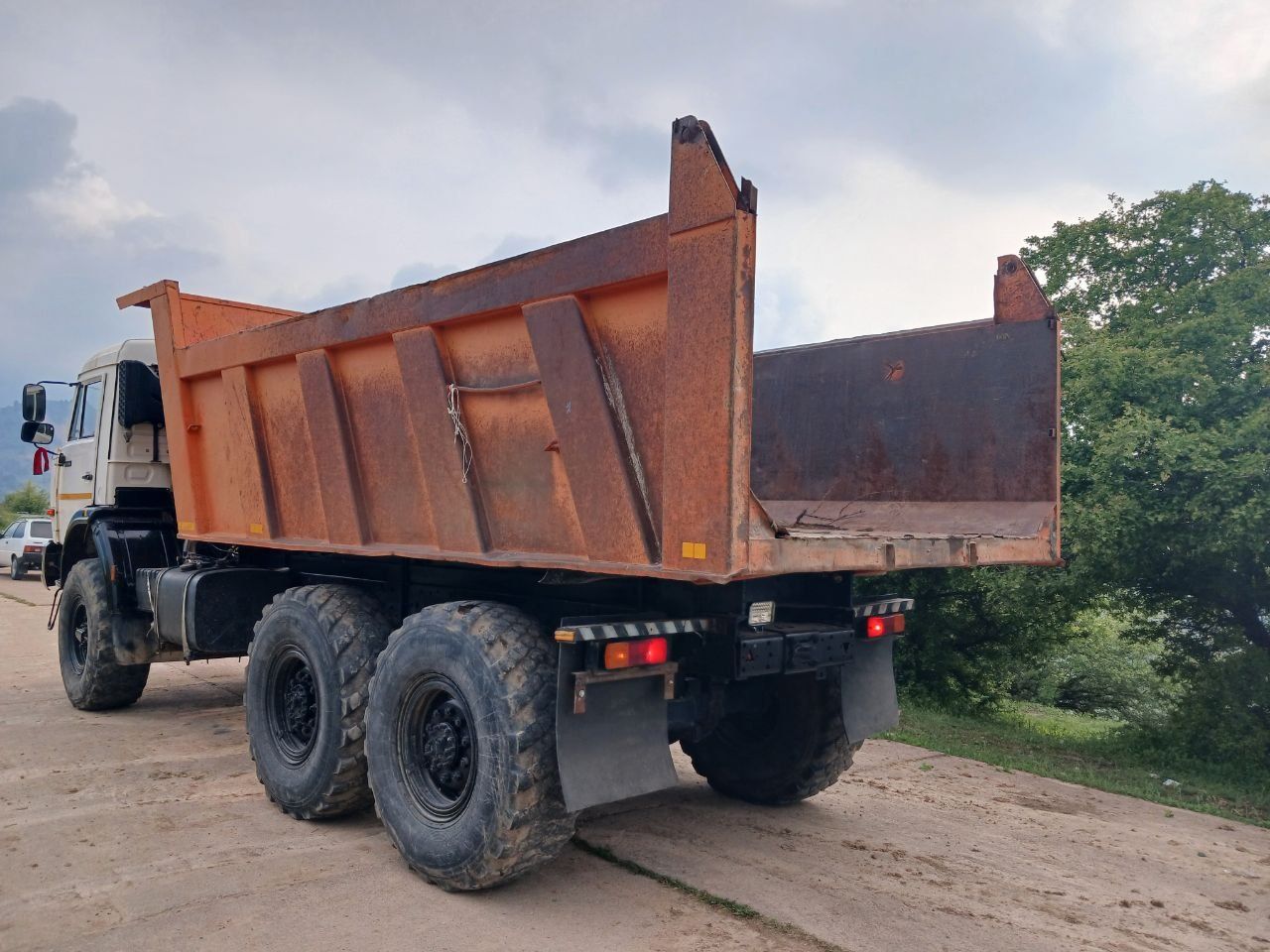 Камаз 43118 везеход