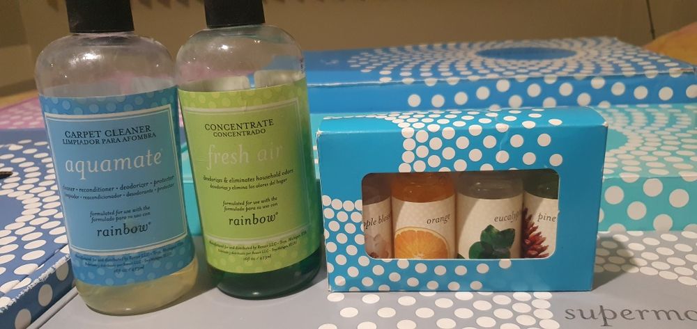 Rainbow със всички приставки