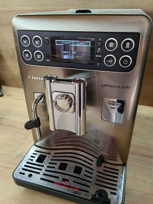 Exprelia EVO  - внос от Австрия ,с БГ меню