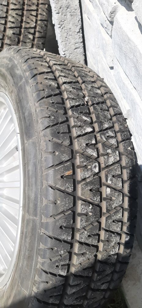Ретро джанти с гуми Saab