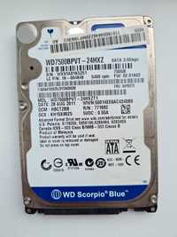 Vand hard disk HDD laptop 750 GB