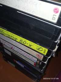 Видеокассеты(Корея),коллекция редких фильмов 250шт.