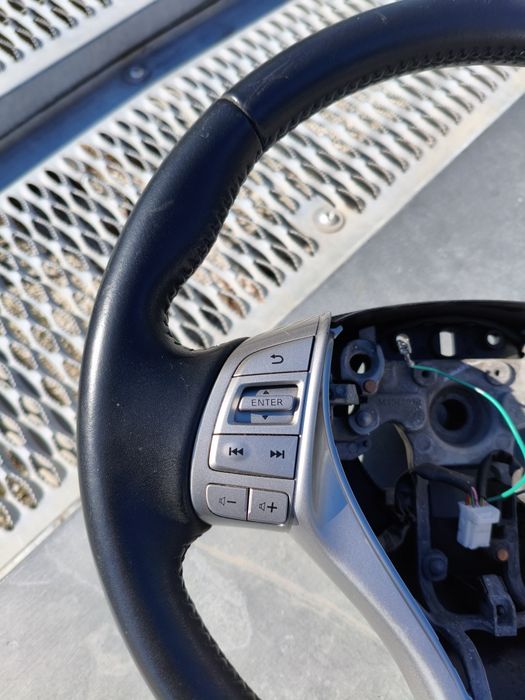 Волан за BMW F10/F11 и Nissan Qashqai