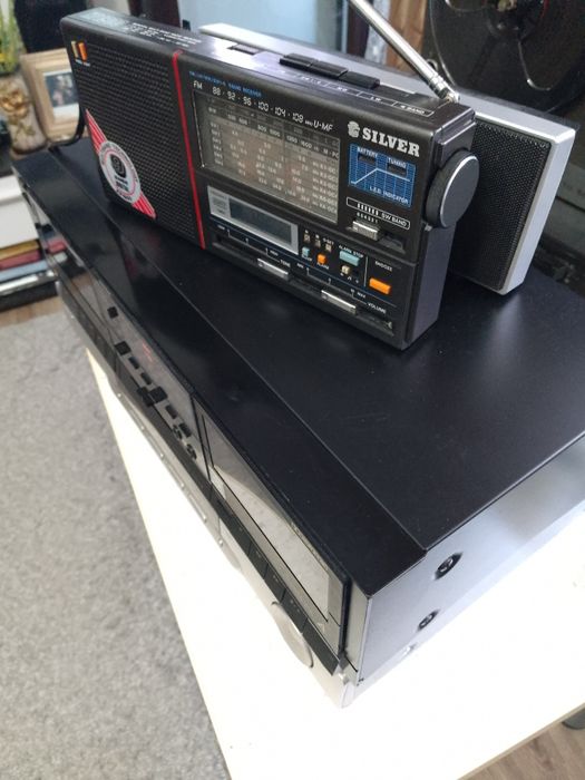 Dublu deck jvc, amplificator.Sony.radio.japonia