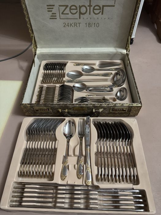 Набор столовых приборов Zepter