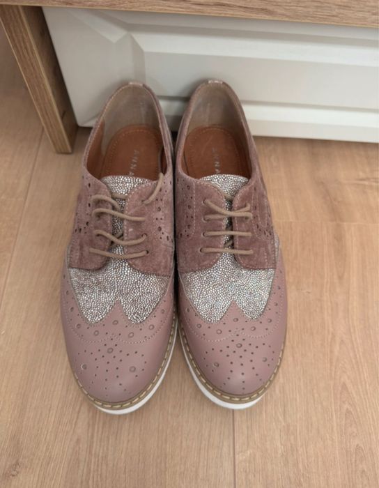 Pantofi casual piele naturala ANNA CORI / marime 36