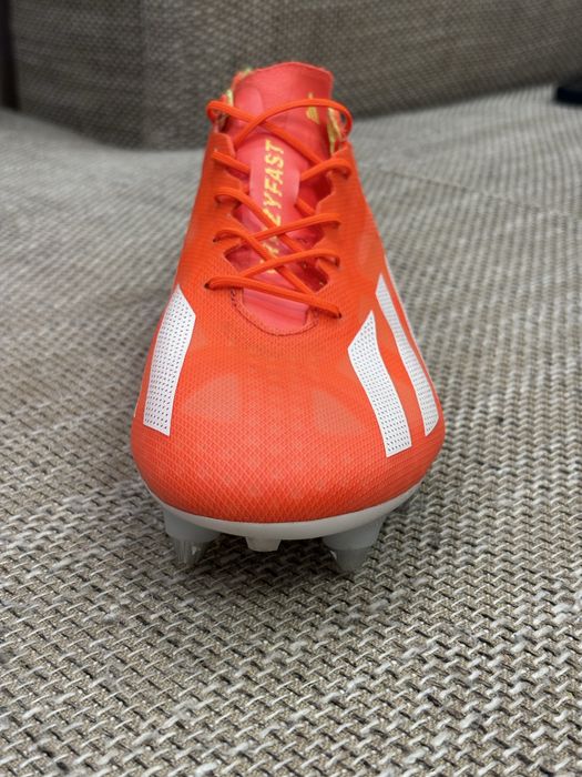 Adidas X Crazyfast+ FG – Оригинални, носени 3 пъти + подарък бутони