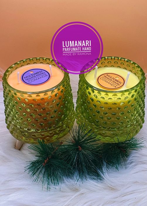 Lumanari Parfumate