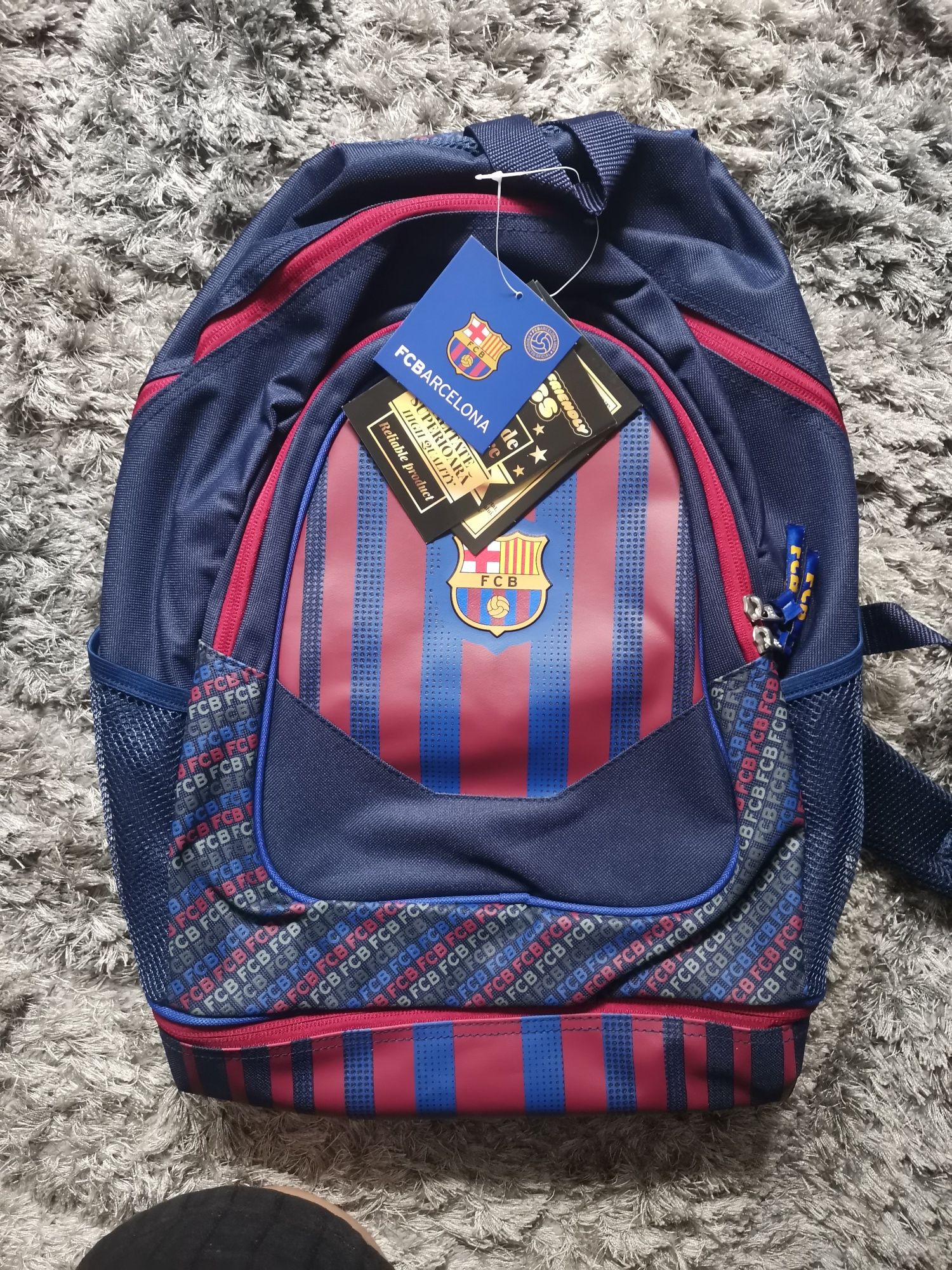 Ghiozdan /rucsac cu Barcelona