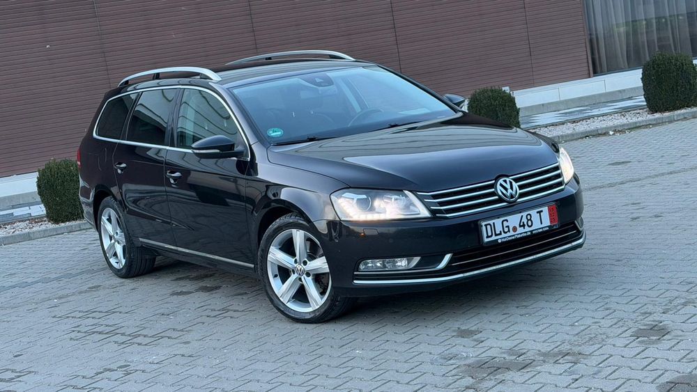 Wv Passat B7 2.0 d higline