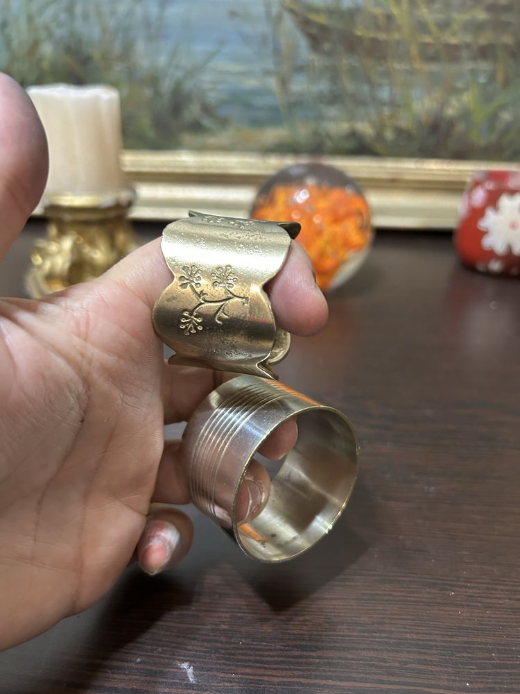 Rt285 inel de bronz pentru servetele