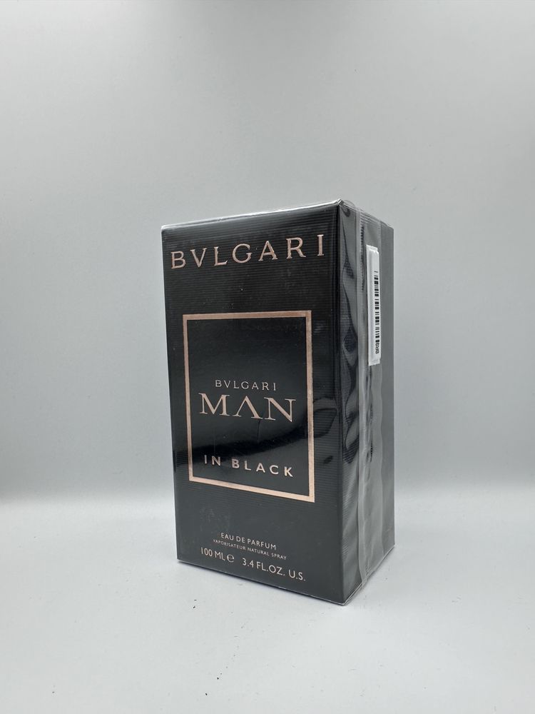 Bvlgari Man In Black 100 ml EDP