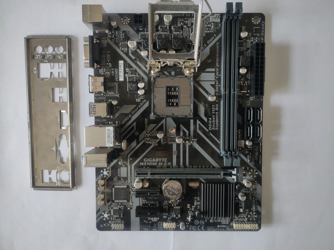 Материнская плата Gigabyte H310M H 2.0