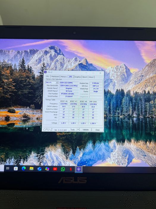 Asus republic of gamers GL 552 vx-(1500 lei)