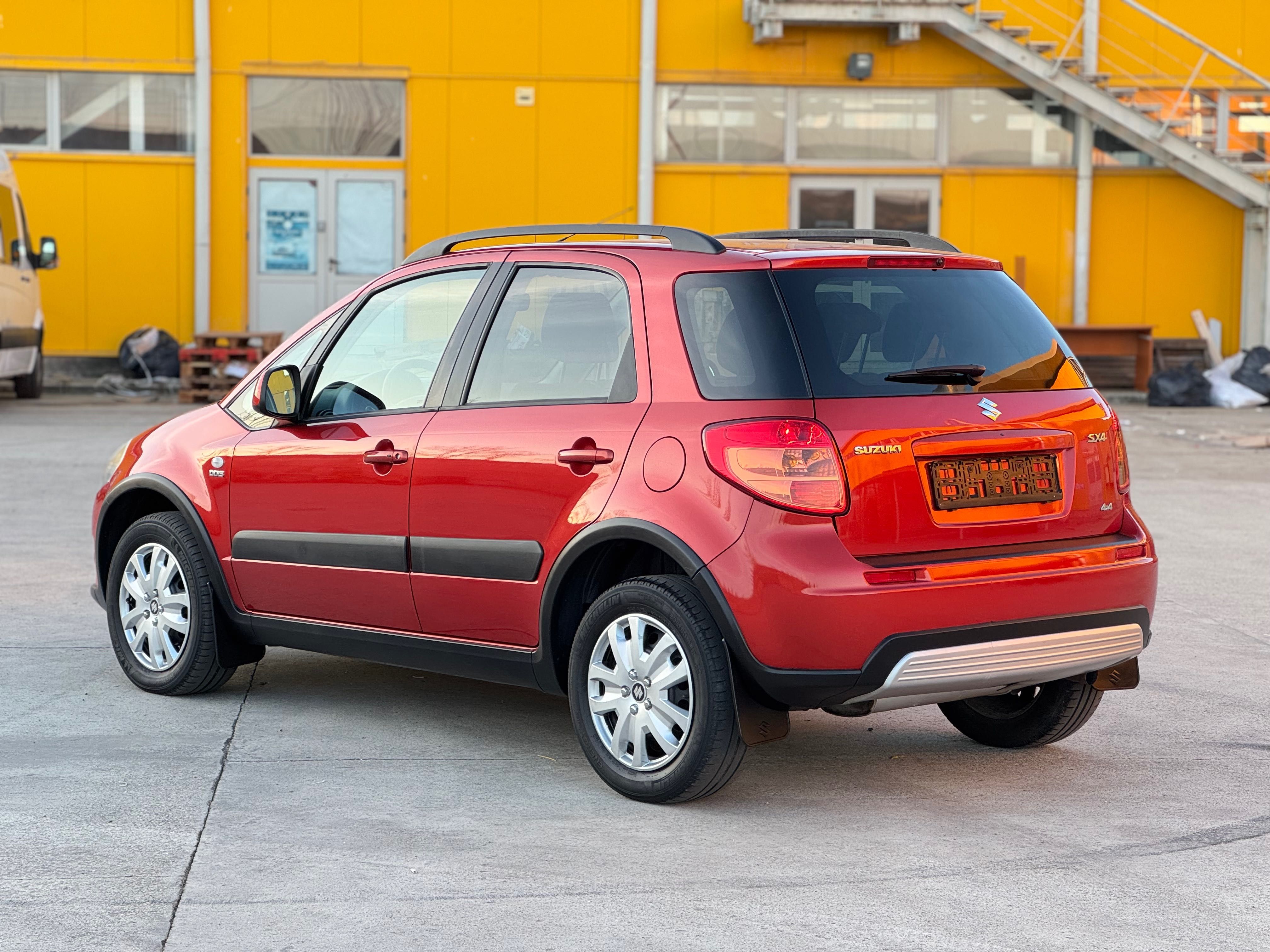 Suzuki Sx4 2007 4x4 1.9 DDiS Diesel 120 C.P Keyless Navi Import