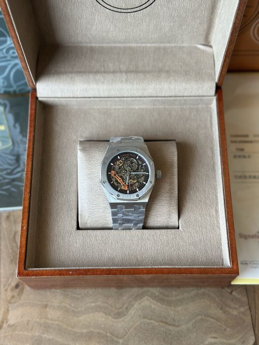 Audemars Piguet Royal Oak “Skeleton” 41 mm