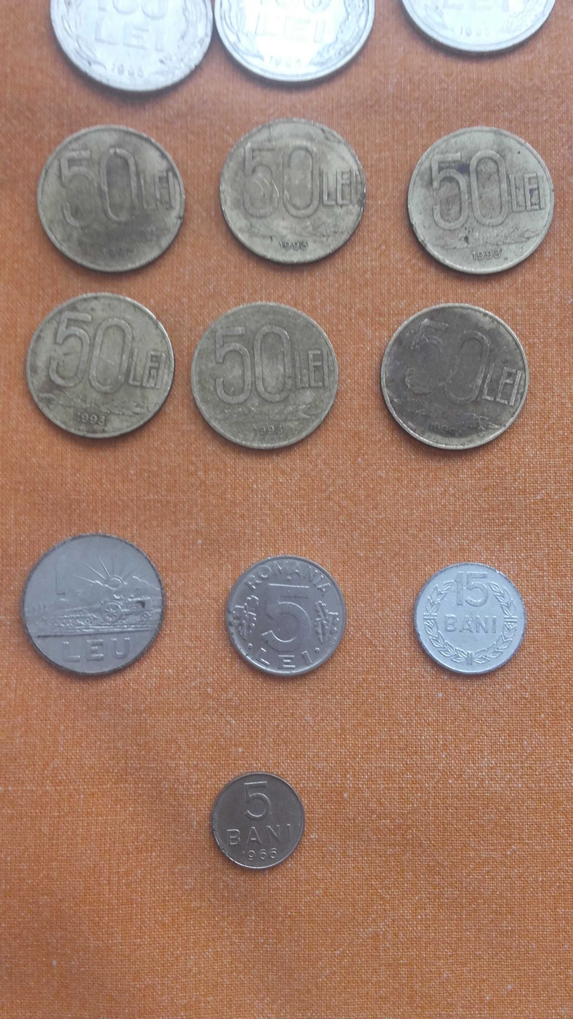 Monede vechi Romanesti