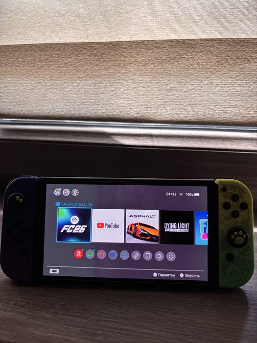 Nintendo Switch Oled Limited Edition x Splatoon