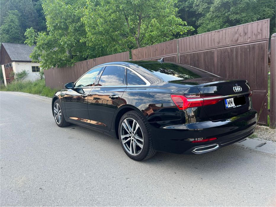 Audi A6 2.0 TDI (204 cp) Mild-Hybrid. S-line