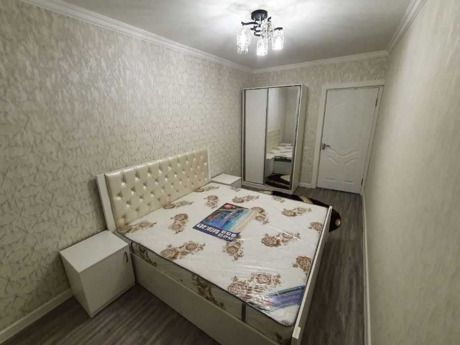 Срочно! Ялангач 2в3/2/4 с мебелью и техникой