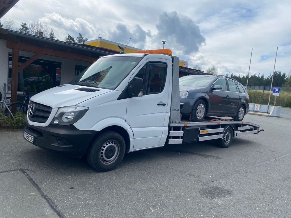 Mercedes Sprinter autoplatforma BA14
