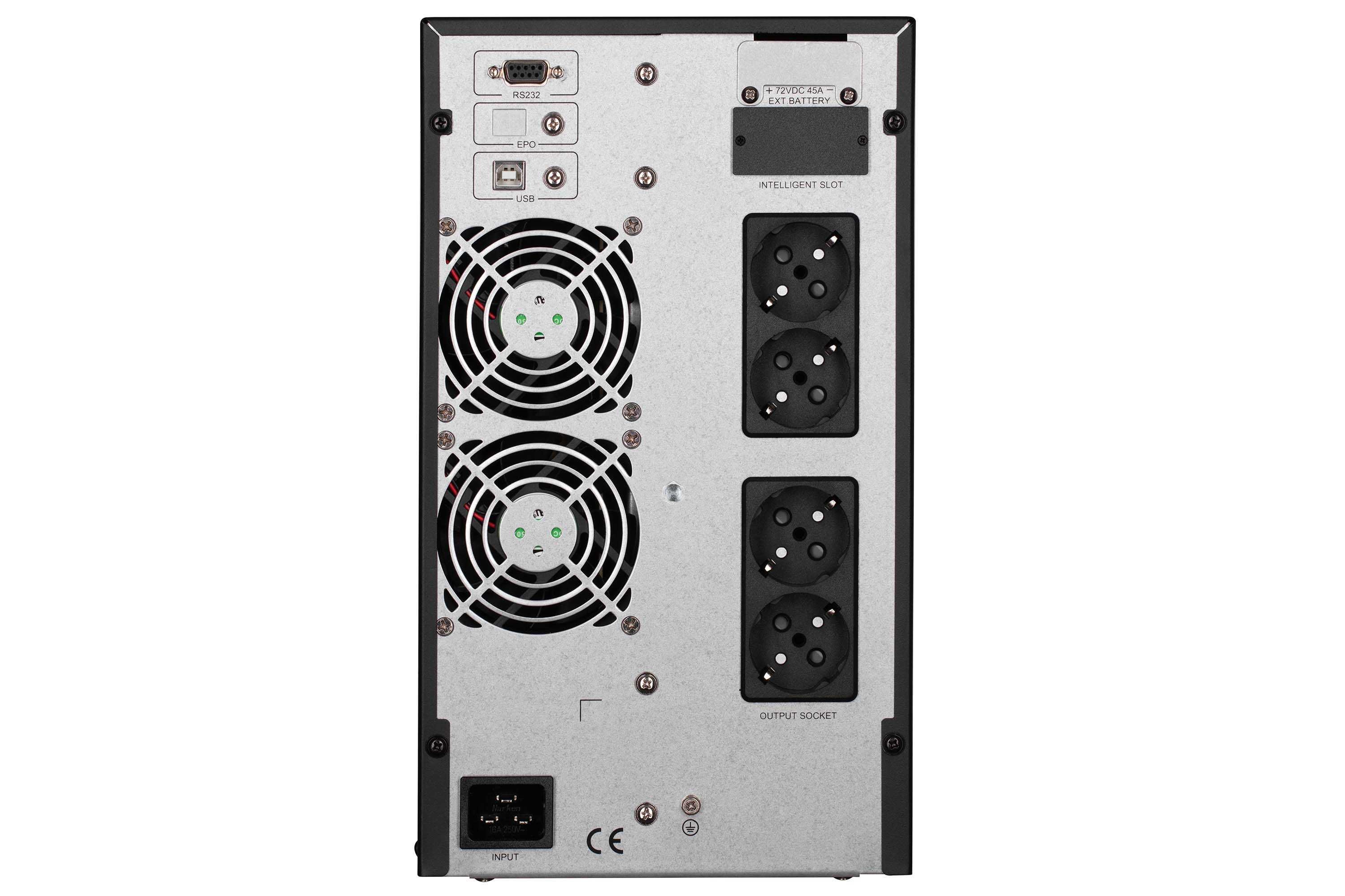 UPS ИБП 2E OD3000, 3000VA/2700W OnLine
