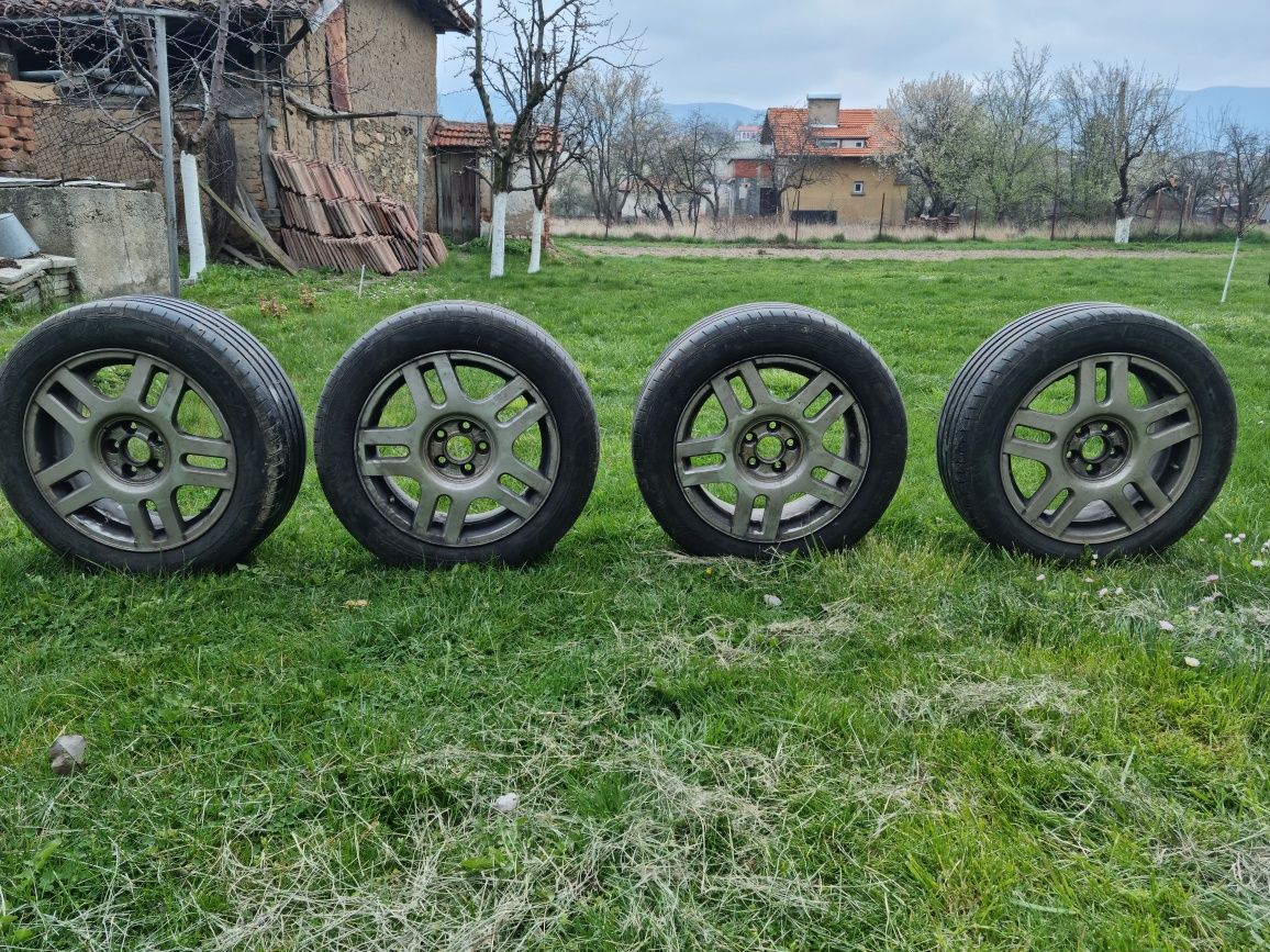 Летни гуми с джанти