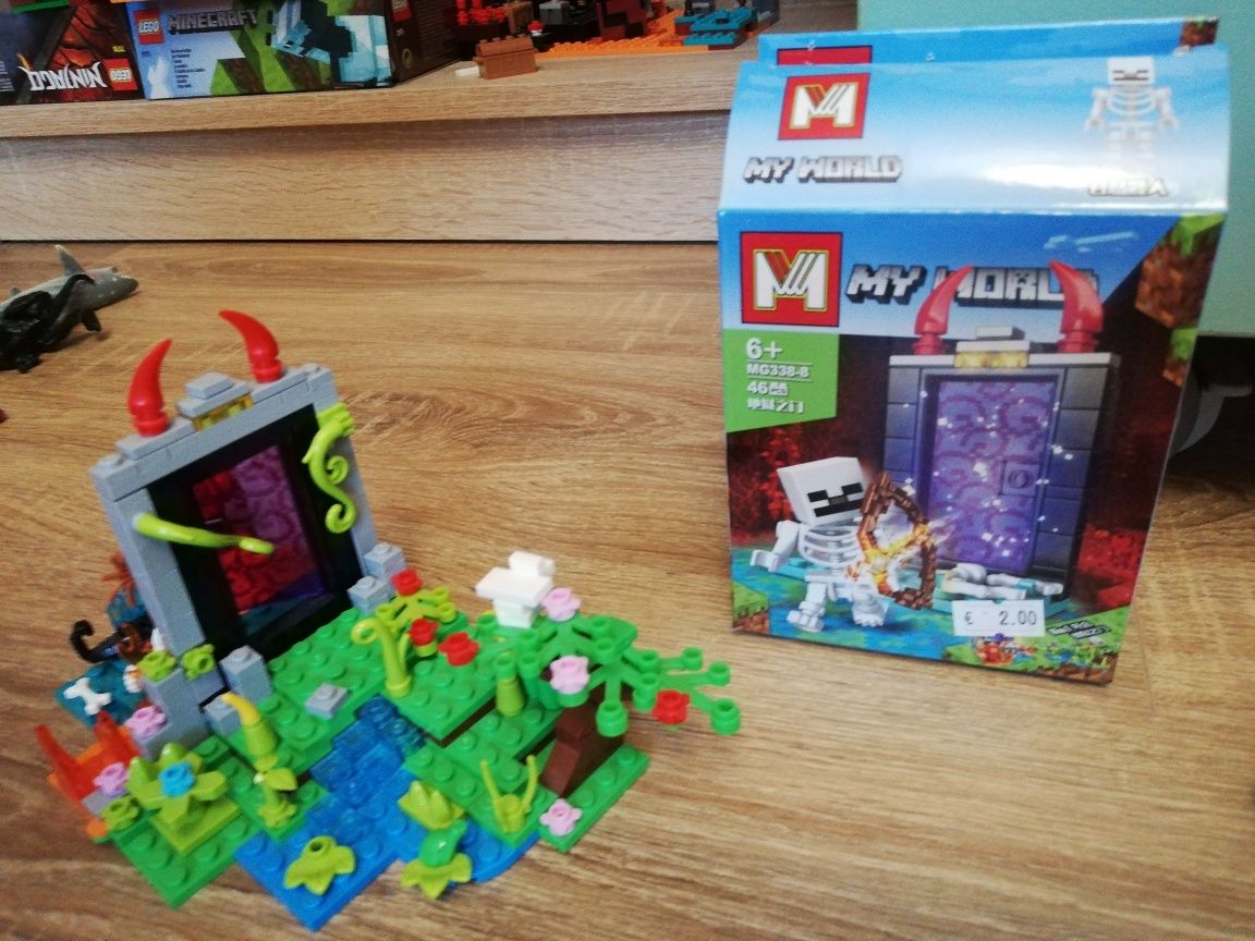 Set tip Lego (Minecraft)