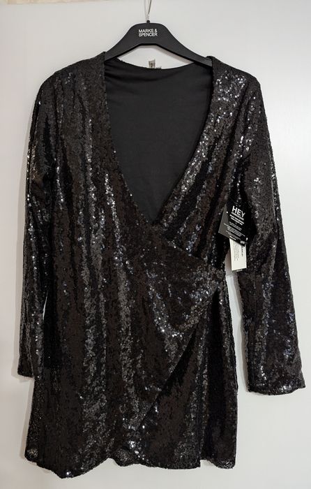 Rochie cu paiete ( party dress, revelion, cocktail dress)