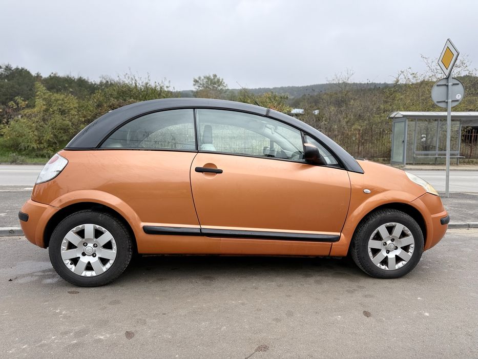 Citroen C3 1.6 Автомат Бензин 126000км Нови Зимни гуми Всичко платено