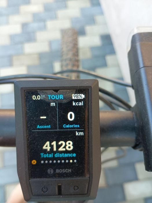Bicicleta Electrica Cube Reaction