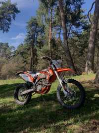 KTM 350 EXC-F, 2016, injectie