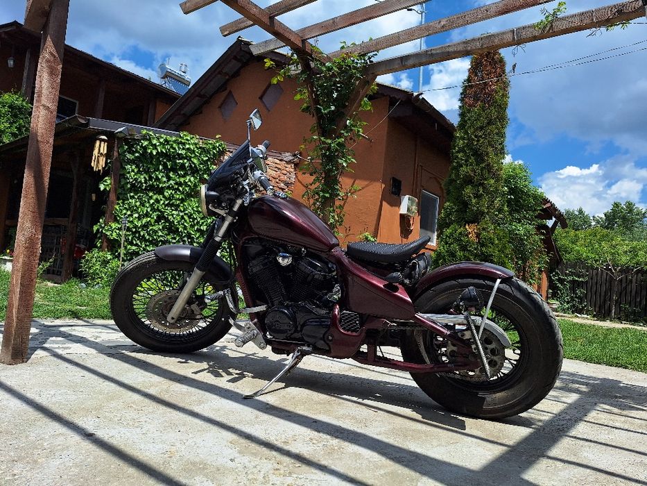 Honda Shadow bobber