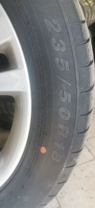 Летни гуми 235 50 18