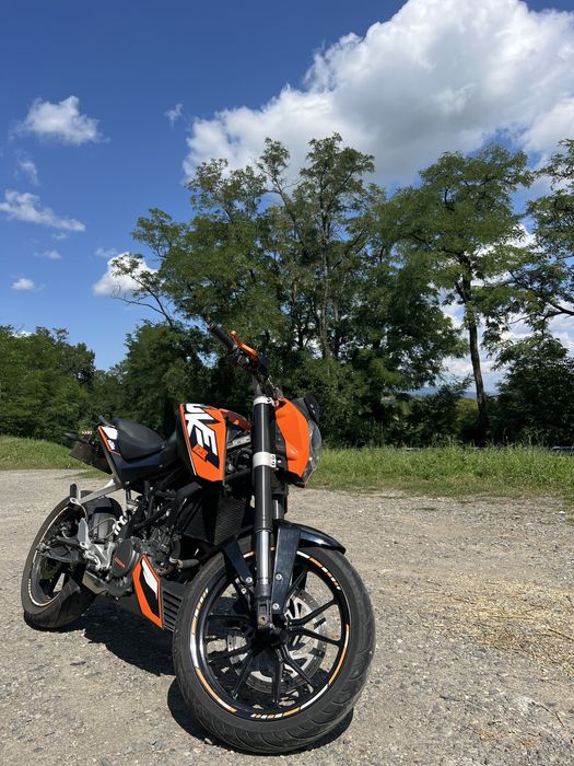 KTM 125 Duke A1