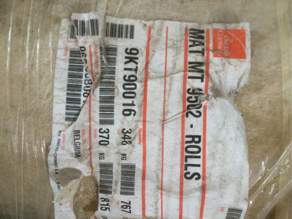 Vand fibra de sticla combimat cu fir continuu