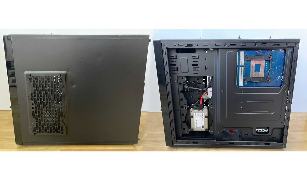 Компютър за игри/работа - i7 4770, gtx 1650,16gb ram,1tb ssd,500gb hdd