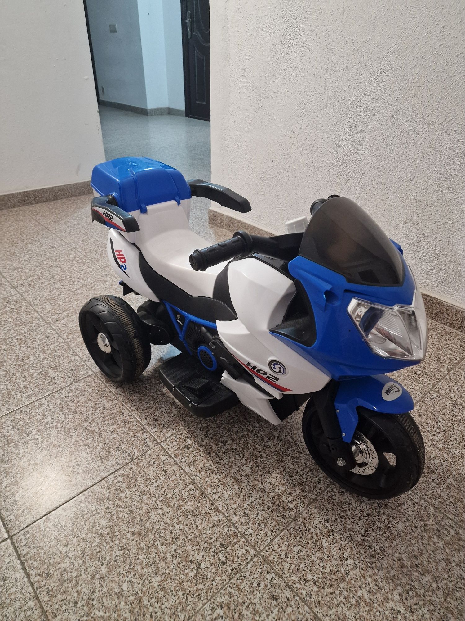 Motocicleta electrica copii 3-6 ani